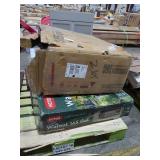 Skid Lot Of Outdoor Storage Cabinet & Island