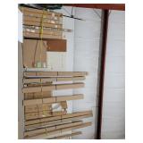Wall Lot of Various Home Improvement Items