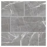 Luxecraft Calacatta Black 8x24 Tile (13.3 sf)