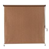 Walnut Cordless UV Blocking Shade 96W x 96L