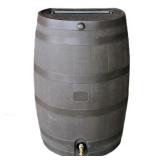 50 Gal. Rain Barrel with Brass Spigot