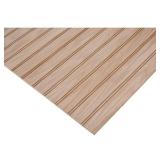 PureBond Red Oak Beaded Plywood Panel 1-1/2"