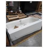 Bootz RH Drain Bathtub