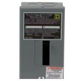 QO 30 Amp 2-Space Indoor Main Lug Load Center