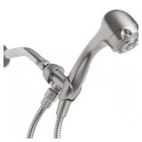Earth 3-Spray 2.7" Shower Head, Brushed Ni