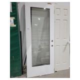 Full Glass Door Slab 32" 79"