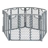 Evenflo Versatile Play Space Gate - Cool Gray
