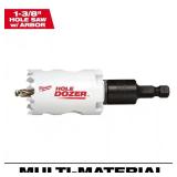 1-3/8 in. Hole Dozer Bi-Metal Saw with Arbor