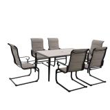 Glenridge Falls 7-Piece Outdoor Dining Set (Box 2
