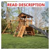(Missing 3 of 3 Box) Endeavor II Outdoor Playgrou