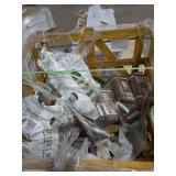 Skid Lot Of Stone & Grass Seed