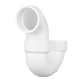 2 in. DWV PVC P-Trap with Solvent Weld Joint