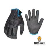 Large Performance Grip Work Gloves