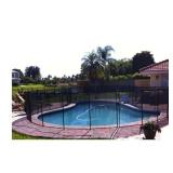 4 ft. x 12 ft. Pool Safety Fence Section