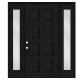 Regency 64x80 8-Panel Fiberglass Front Door