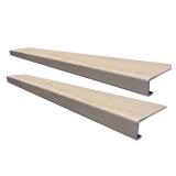 Vesinet Oak Stair Tread Molding, 2 pc, 46"