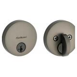 Kwikset 258 Low Profile Lock, Gunmetal