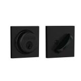 B60 Series Collins Matte Black Deadbolt