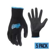 GORILLA GRIP Large TRAX Gloves (5-Pack)