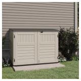 Stow-Away 3 ft 8 in   5 ft 11 in Shed (Resin)