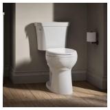 KOHLER Highline 12 in Rough-In Toilet White