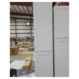 White Pantry Cabinet approx 18" 91"
