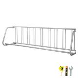 111 in. L 9-Holders Bike Rack Stand