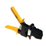 Apollo 1 in. Crimping Tool Black/Yellow 1 pc