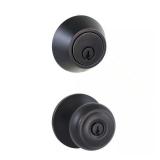 Defiant Hartford Aged Bronze Deadbolt Combo