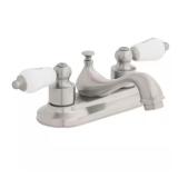 Teapot 4 in. Centerset Faucet, Brushed Ni