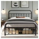 Queen Bed Frame with Headboard, 60.9 in. W