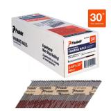 Steel Framing Nails 30-Degree, 3-1/4", 750/Box