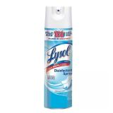 (6) Lysol 19 oz. Crisp Linen Disinfectant Spray