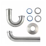 Everbilt 1-1/4 in. Brass P-Trap