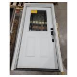 Prehung Exterior Door approx 36"x80"
