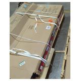 Huskey 3 Tier Shelving & Queen Size Bed Frame