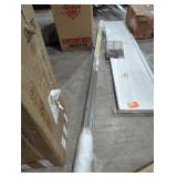 Brown Door Trim