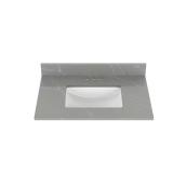 31 in. W Quartz Vanity Top with Sink