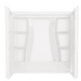 Skid of Delta Classic 500 60 in. Tub Surrounds, W