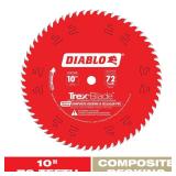 10in TrexBlade Circular Saw Blade