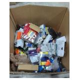 Box Lot of Home Improvement Items