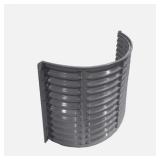 37 in. X 24 in. Round Plastic Window Well