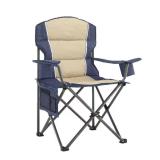 Blue Oversize Folding Chair