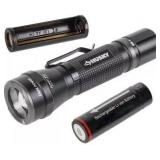 Husky 500-Lumen Dual Power Flashlight