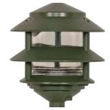 Nuvo Green Hardwired Path Light w/o Bulbs