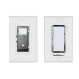 Wireless DIY 3-Way Wall Switch Set -White