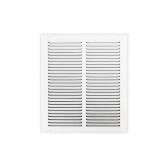 10x14 & 12x14 in. Steel Return Air Grille White
