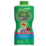 (3) Green Gobbler Liquid Fruit Fly Killer 32 oz
