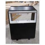 Metal Top to Either a Mailbox or a Traah can
