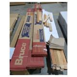 Skid Lot Of Assorted Hardwood Flooring